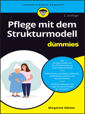 cover image of Pflege mit dem Strukturmodell für Dummies